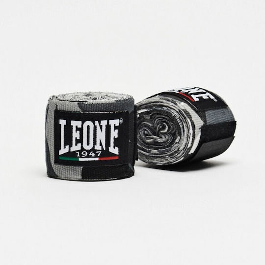 Leone AB705 AB705 Martial Arts Hand Wraps 3.5m Gray Camo