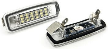 Φώτα Πινακίδας Led για Ford Focus 1998-2005 2τμχ