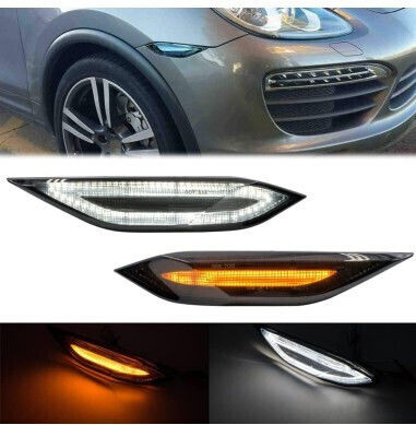 Φλας Led 12V για Porsche Cayenne 2010-2014 2τμχ