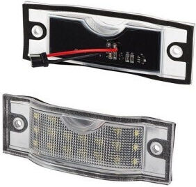 Lumini Pentru Plăcuțele De Înmatriculare LED Nissan Primastar / NV300