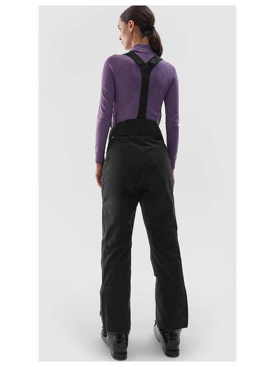 4F 4FWAW24TFTRF0761-20S Pantaloni de schi și snowboard pentru femei Ski & Snowboard Negru