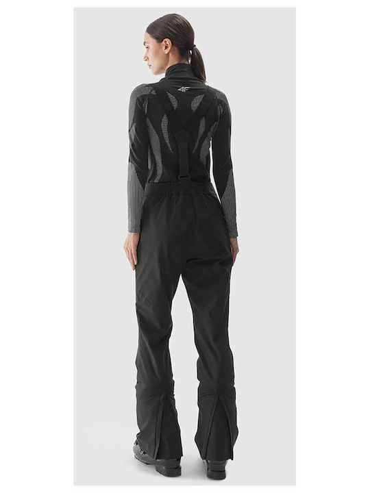 4F 4FWAW24TFTRF700-20S Pantaloni de schi și snowboard pentru femei Ski & Snowboard Negru