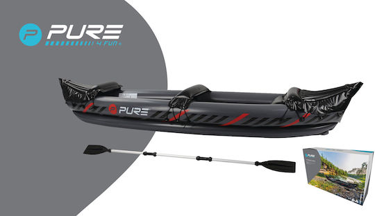 Pure4fun Pure4fun XPro AC-040 Sit on Top Sea Kayak 2 People Black 386150040