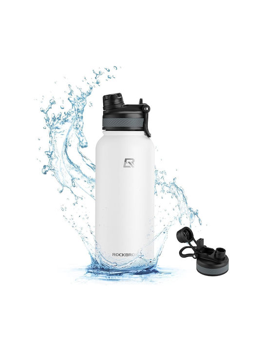 Rockbros Sticla de apa Pentru bicicleta 530ml Alb