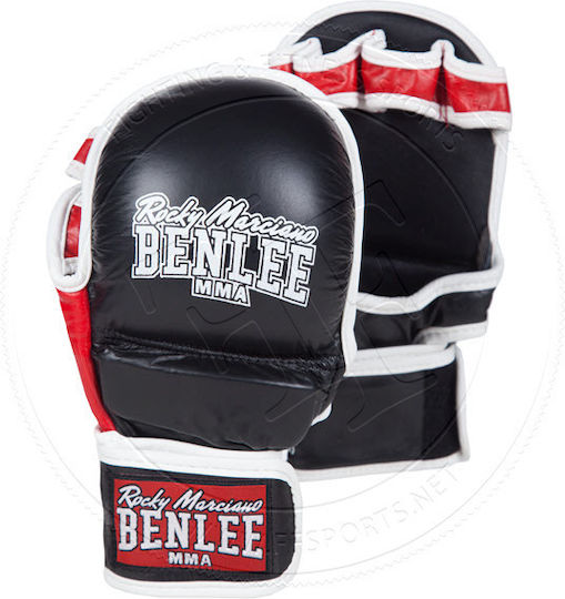 Benlee Striker Γάντια ΜΜΑ Δερμάτινα Μαύρα