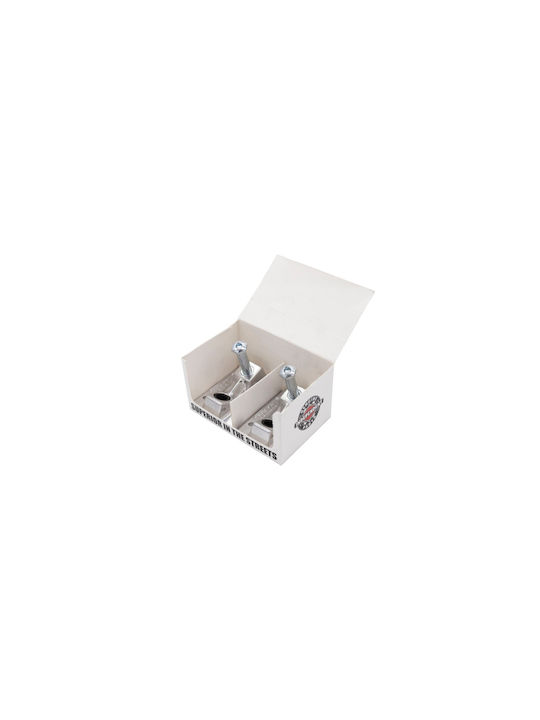 Independent Ikp Baseplates Inverted Kingpin Baseplate Silver