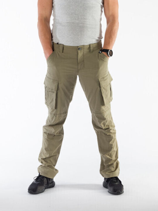 Northfinder Lang Hose Wandern Beige