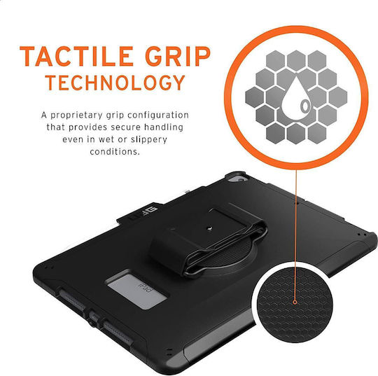 UAG Flip Cover Rotating Durable with Keyboard Blacη (iPad Pro 2024 11") 124478B14040