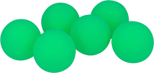Sunflex 42721 Μπαλάκια Ping Pong 6τμχ