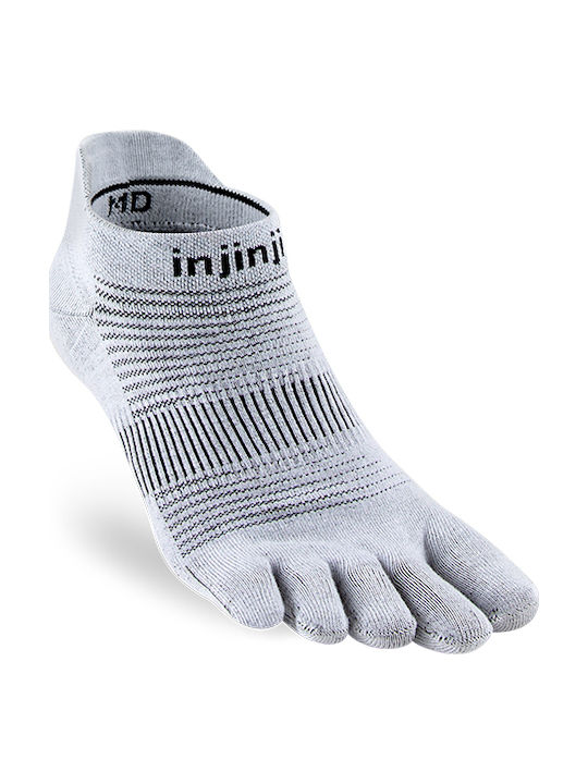 Injinji Original Running Κάλτσες Γκρι 1 Ζεύγος
