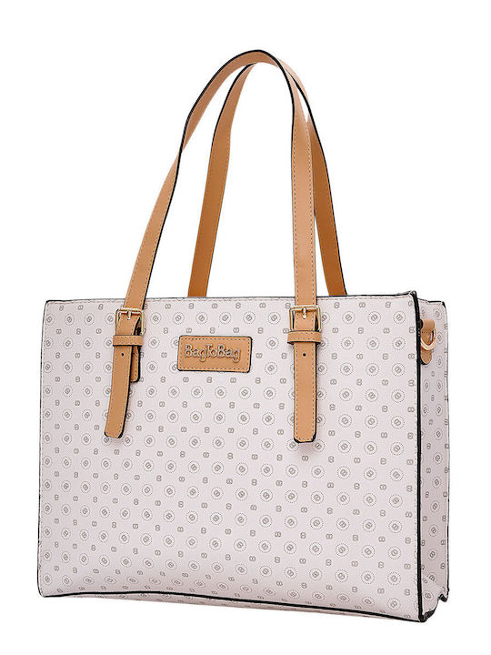 Bag to Bag Women's Bag Shoulder White