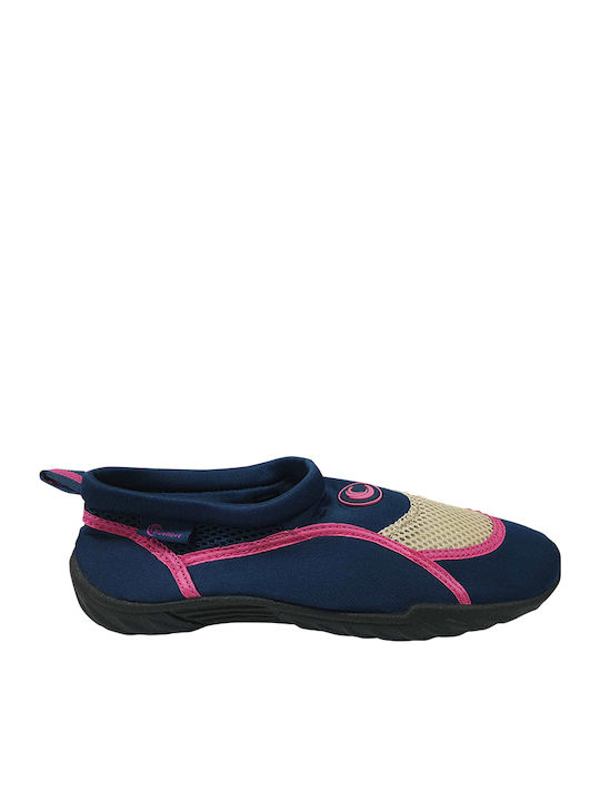 Damen Strandschuhe Mehrfarbig