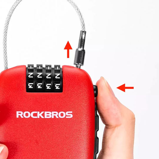Rockbros mit Kombination Rot