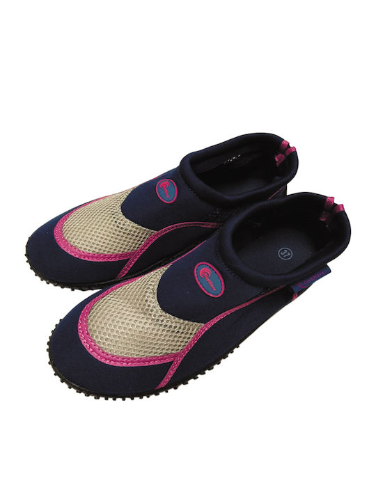 Damen Strandschuhe Mehrfarbig