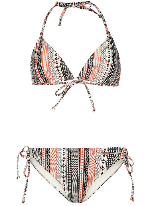 Set Bikini Τριγωνάκι Λευκό