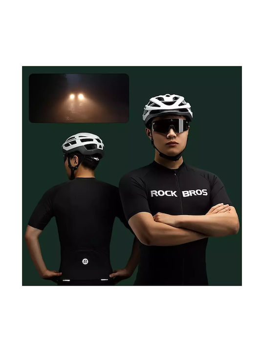 Rockbros Short Sleeves Cycling Jersey Black