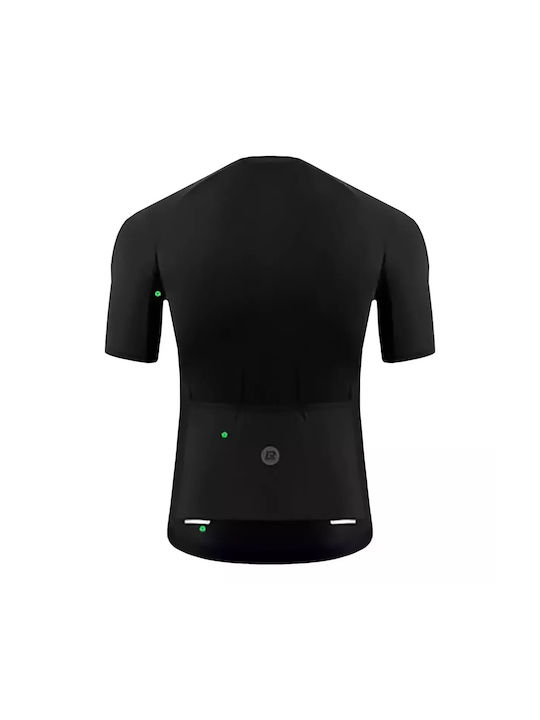 Rockbros Short Sleeves Cycling Jersey Black
