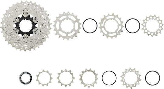 Shimano 105 Cshg710 Road Bike Cassette 12 Speeds