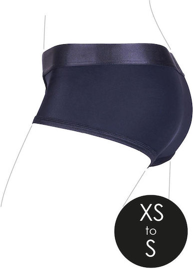 Harness Vibrating Strap-on Brief Xs S