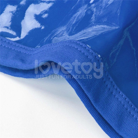 Strap-on Chic Strap-on Shorts Harness 28 31 Inch Waist Blue
