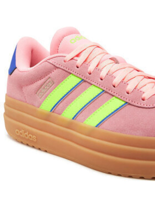 Adidas Vl Court Bold Γυναικεία Sneakers Ροζ