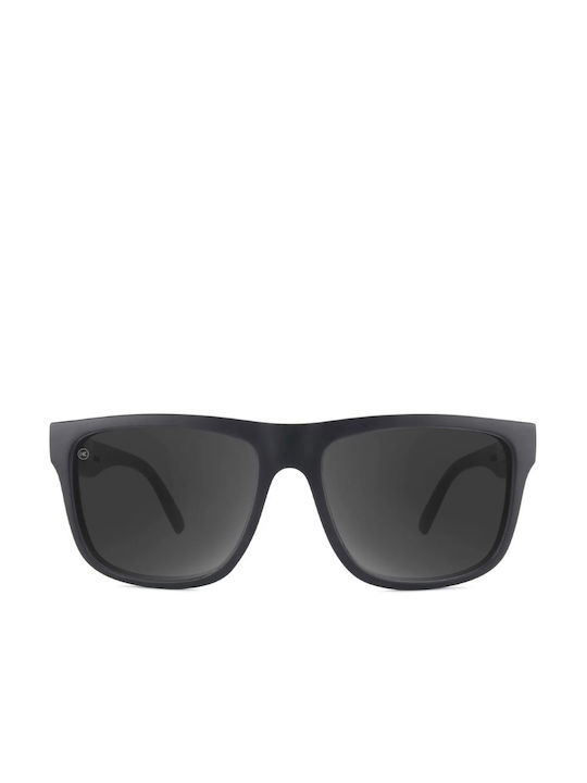 Knockaround Torrey Pines Γυναικεία Γυαλιά Ηλίου με Matte Black on Black / Sky Blue Σκελετό και Μαύρο Polarized Φακό