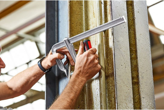 Bessey Σφιγκτήρας Τύπου "F" με Μέγιστο Άνοιγμα 400mm