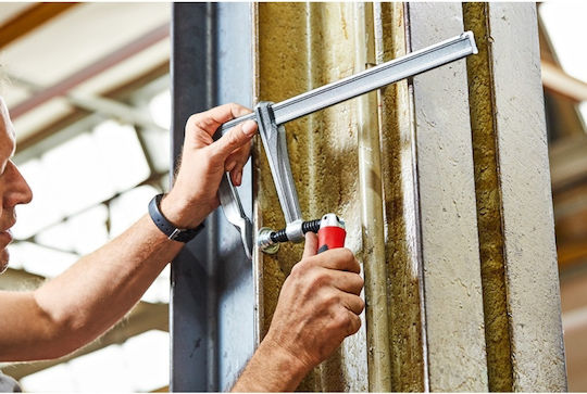 Bessey Σφιγκτήρας Τύπου "F" με Μέγιστο Άνοιγμα 400mm