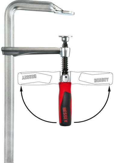 Bessey Σφιγκτήρας Τύπου "F" με Μέγιστο Άνοιγμα 400mm