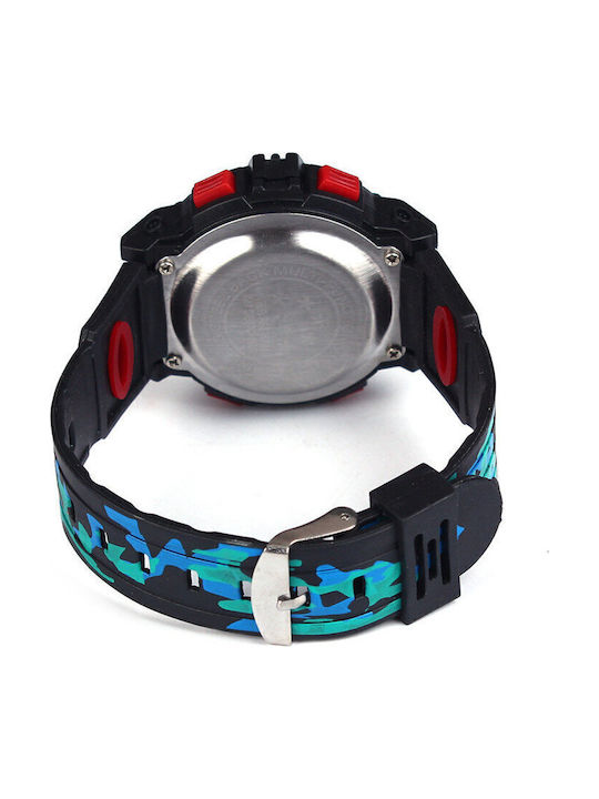 Honhx Ceas pentru copii Multicolor