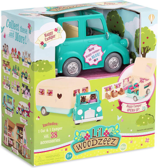Li'l Woodzeez Li'l Woodzeez Schnellimbisswagen Für 3+ Jahre