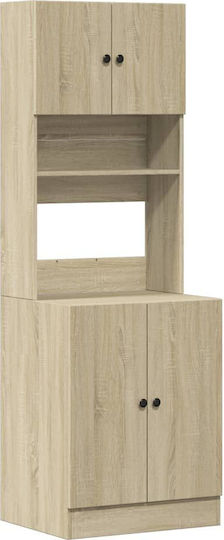 Στήλη Κουζίνας 60x50x180εκ. Στήλη Κουζίνας 60x50x180εκ.