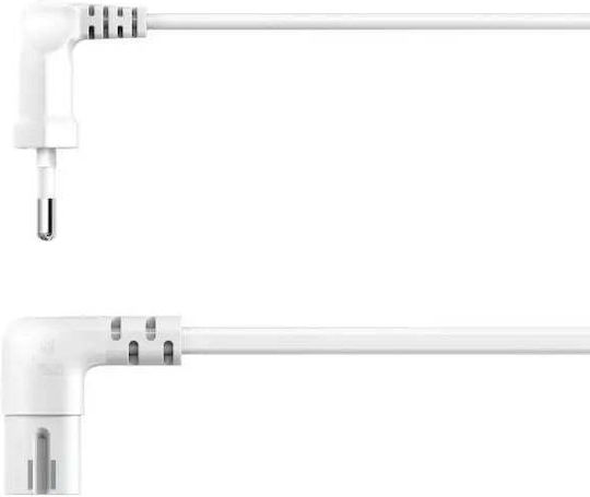 HAMA Euro - IEC C7 Kabel 5m Weiß (00221102)