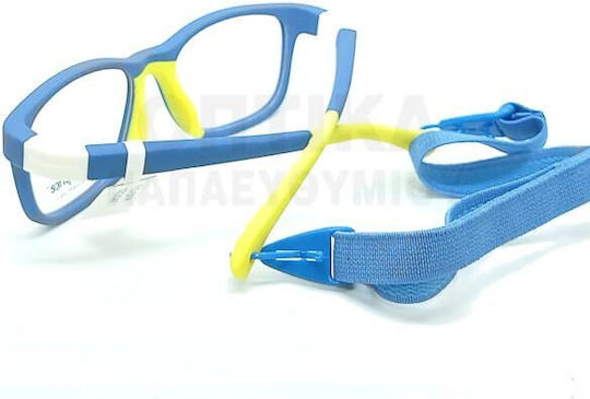 Fisher Price Παιδικός Κοκκάλινος Σκελετός Γυαλιών Μπλε FPVN003 BLUE