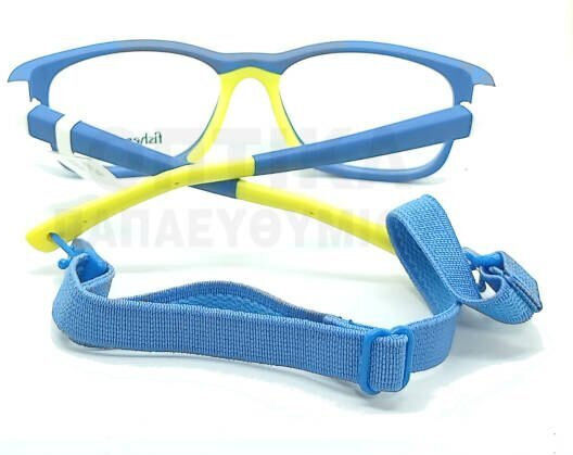 Fisher Price Παιδικός Κοκκάλινος Σκελετός Γυαλιών Μπλε FPVN003 BLUE