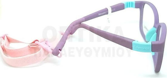 Fisher Price Children's Plastic Eyeglass Frame Purple FPVN006 VLT