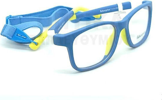 Fisher Price Παιδικός Κοκκάλινος Σκελετός Γυαλιών Μπλε FPVN003 BLUE