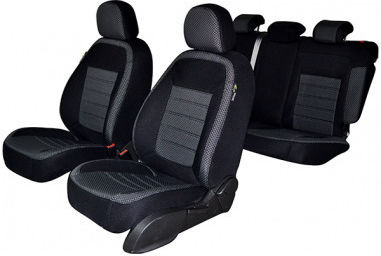 Umbrella Set De Huse Scaune Auto 4 Buc Suzuki Rapid Negre
