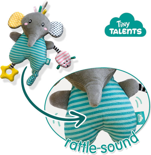 Ses Creative Ζωάκι Sensory Toy από Ύφασμα με Ήχους για Νεογέννητα