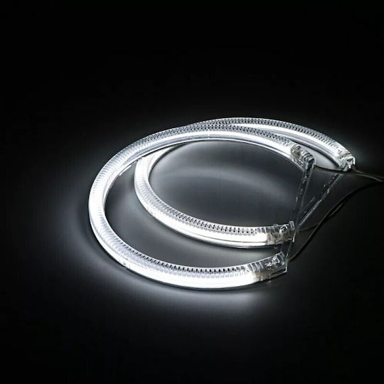 Inele Angel Eyes pentru Far Auto 12V BMW E90 2004-2011 Alb Culoare 2buc
