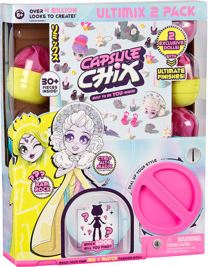 AS Capsule Chix Für 6+ Jahre (Verschiedene Designs/Sortimente von Designs)