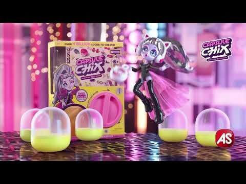 AS Capsule Chix Für 6+ Jahre (Verschiedene Designs/Sortimente von Designs)