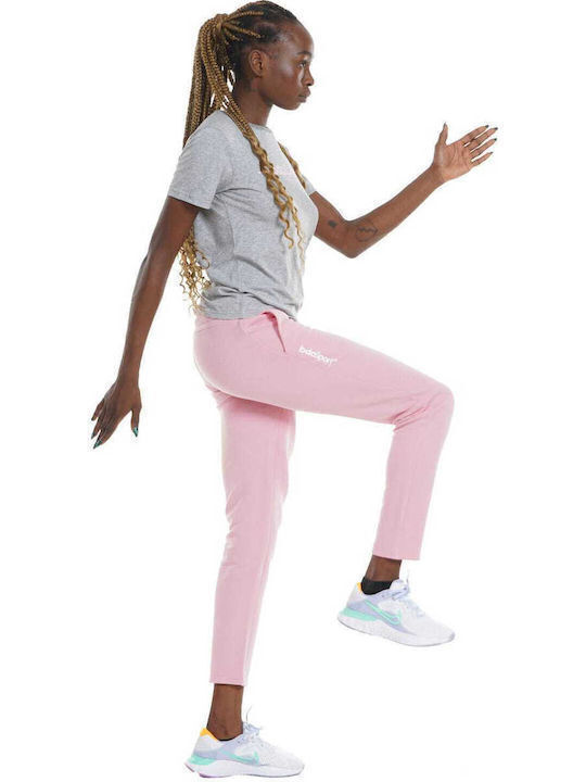 Sweatpants Fleece Pink