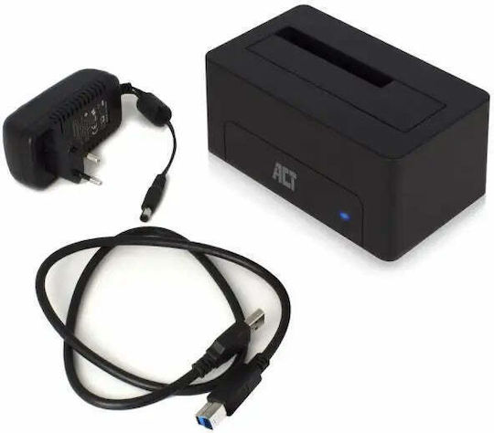 Act Ac1500 Docking Station Σκληρών Δίσκων SATA 2.5" / 3.5" με σύνδεση USB 3.2