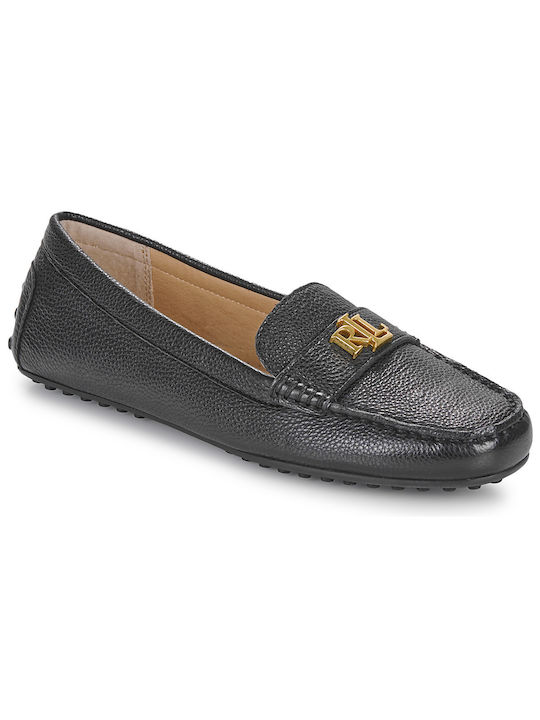 Ralph Lauren Women's Moccasins in Black Color