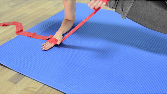 Thera-Band Pilates Exercise Mat Blue (190x102x1.5cm)