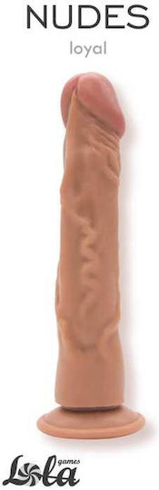 Boss Of Toys Realistisches Dildo Mit Saugnapf Fleisch 22.8cm