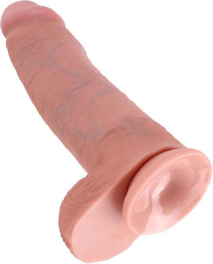 Boss Of Toys Realistisches Dildo mit Hoden 30cm