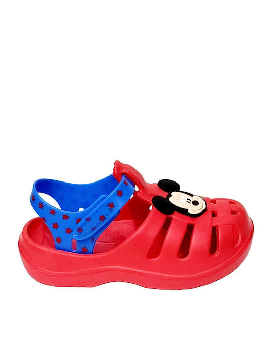 Micky Children's Beach Shoes Red