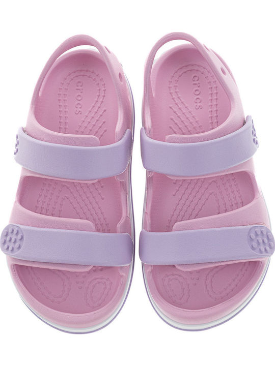 Crocband Children's Anatomical Beach Shoes Lilac